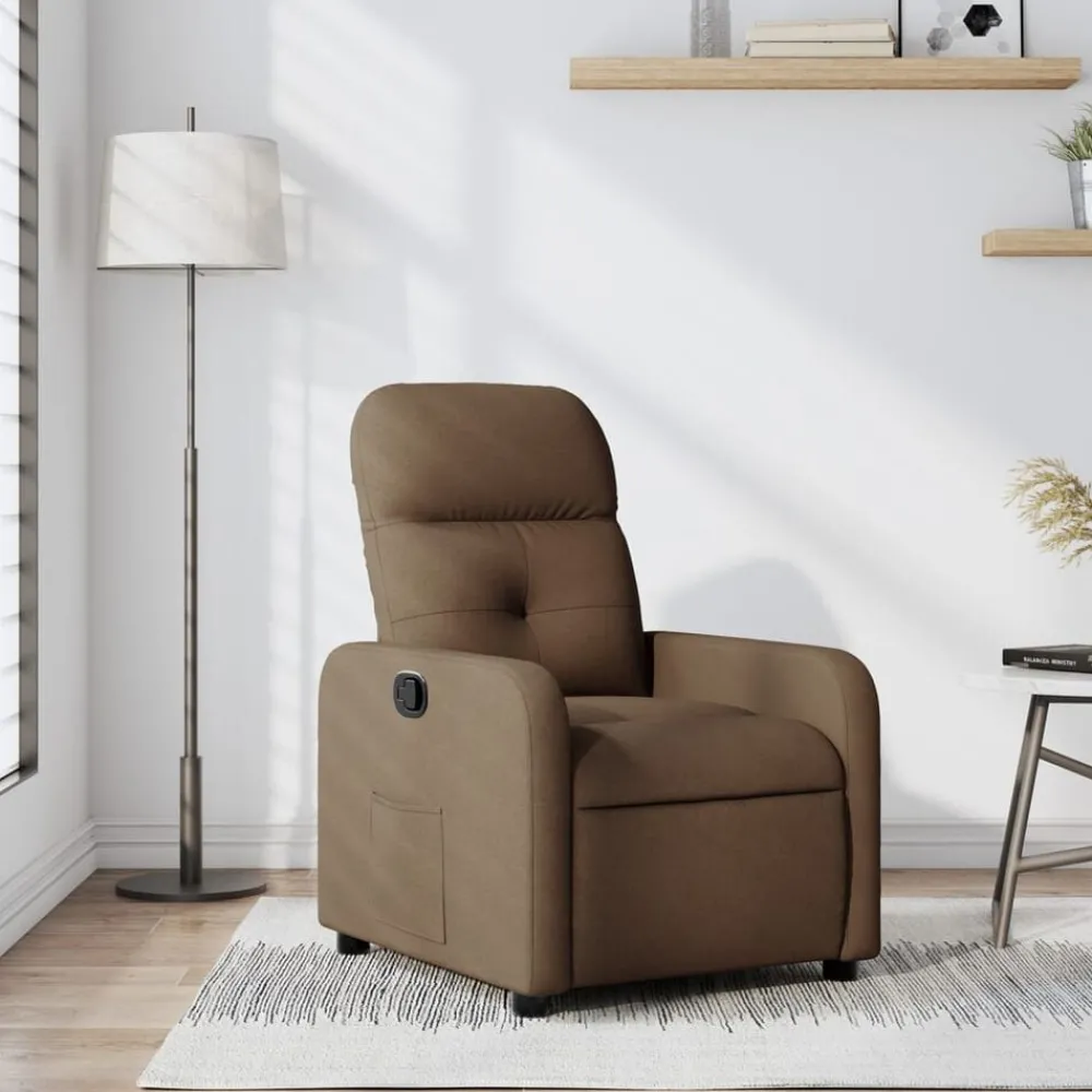 Fauteuil verstelbaar stof>vidaXL Clearance