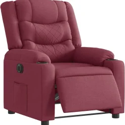 Fauteuil verstelbaar elektrisch stof>vidaXL Clearance