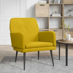 Fauteuil 62x79x79 cm fluweel>vidaXL Clearance