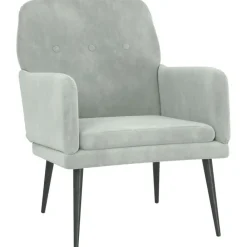 Fauteuil 62x79x79 cm fluweel>vidaXL Outlet