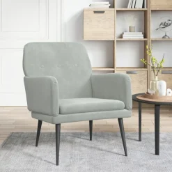 Fauteuil 62x79x79 cm fluweel>vidaXL Outlet