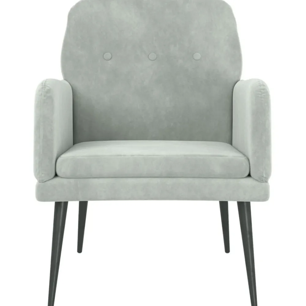 Fauteuil 62x79x79 cm fluweel>vidaXL Outlet