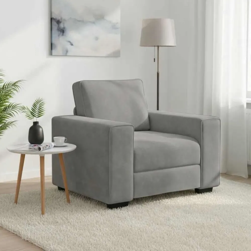 Fauteuil 100x77x82 cm fluweel>vidaXL Outlet