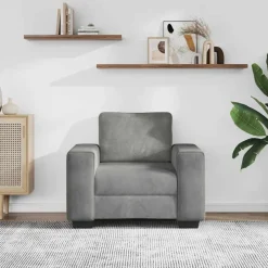 Fauteuil 100x77x82 cm fluweel><noscript><img width=