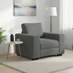 Fauteuil 100x77x82 cm stof>vidaXL Clearance