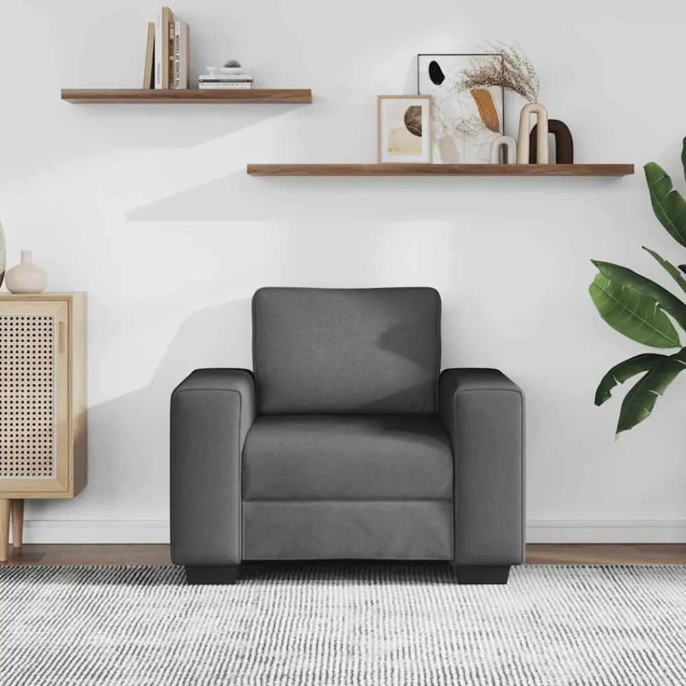 Fauteuil 100x77x82 cm stof>vidaXL Clearance