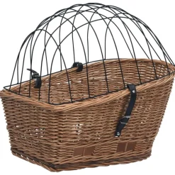 Fietsmand voor bagagedrager 55x31x36 cm natuurlijk wilgen><noscript><img width=
