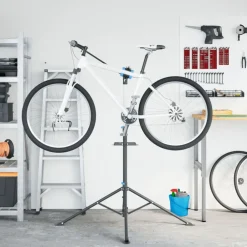 Fietsreparatiestandaard inklapbaar 108-188 cm blauw staal><noscript><img width=