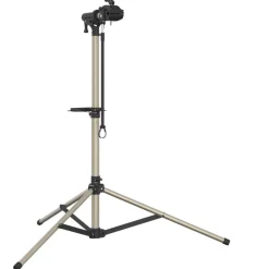 Buitensport*vidaXL Fietsreparatiestandaard inklapbaar 120-165 cm aluminium