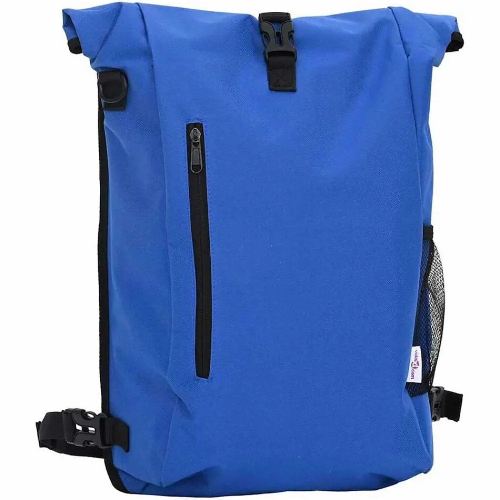 Buitensport*vidaXL Fietstas 31 x 13 x 58 cm Polyester Blauw