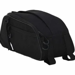 Fietstas Zwart 38 x 16 x 16 cm Polyester>vidaXL New