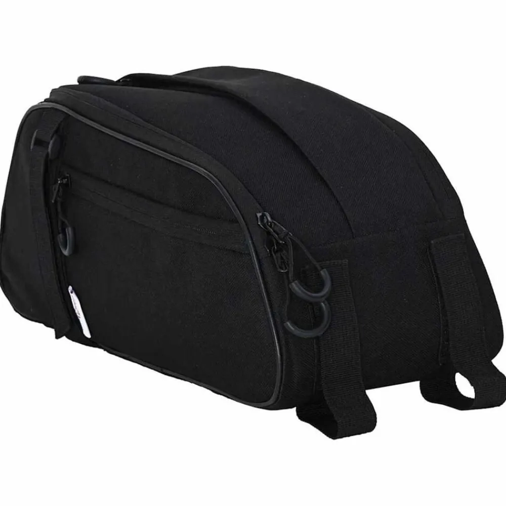 Fietstas Zwart 38 x 16 x 16 cm Polyester>vidaXL New