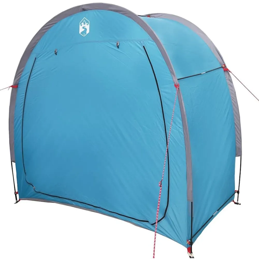 Fietstent met dak met opslag 210 x 90 x 174 cm>vidaXL New
