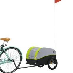 Fietstrailer 30 kg ijzer zwart en><noscript><img width=