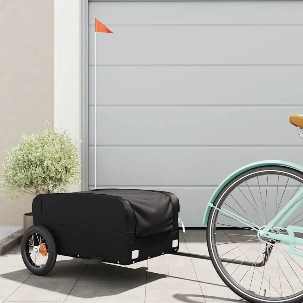 Fietstrailer 30 kg ijzer>vidaXL Clearance