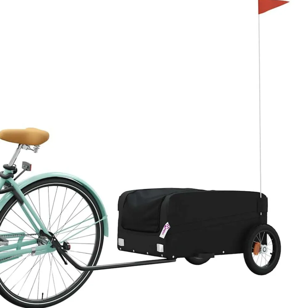 Fietstrailer 30 kg ijzer>vidaXL Clearance