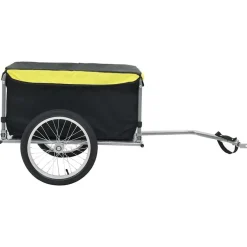 Fietstrailer 65 kg>vidaXL Sale