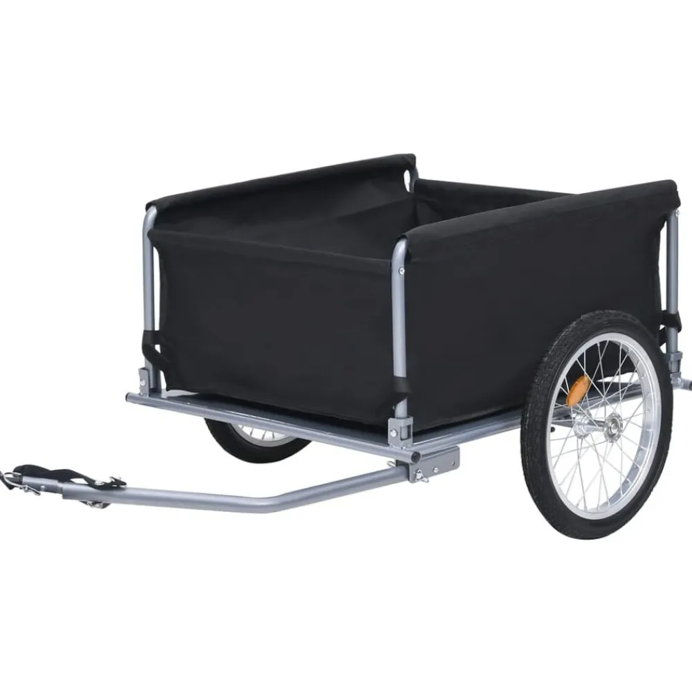 Fietstrailer 65 kg>vidaXL Clearance