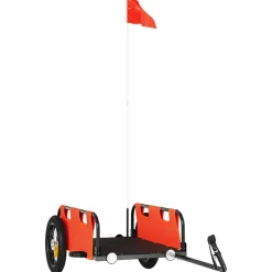 Fietstrailer oxford stof en ijzer>vidaXL Discount