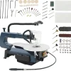 Figuurzaagmachineset 125 W 252 mm 108-delig>vidaXL New