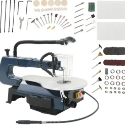 Figuurzaagmachineset 125 W 252 mm 108-delig>vidaXL New