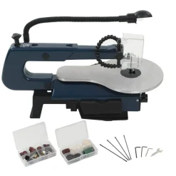 Figuurzaagmachineset 125 W 252 mm 108-delig>vidaXL New
