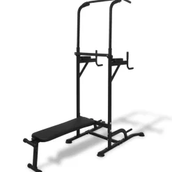 Fitness*vidaXL Fitness apparaat met sit-up bankje