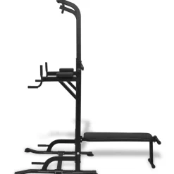 Fitness*vidaXL Fitness apparaat met sit-up bankje