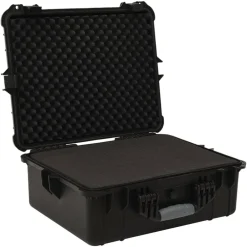 Camera & Optiek*vidaXL Flightcase draagbaar 55x43x21 cm PP zwart