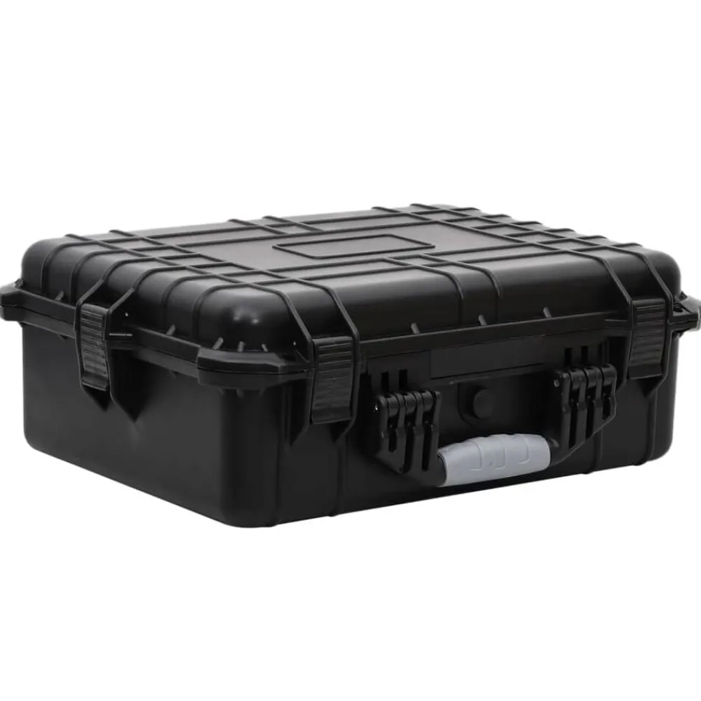 Camera & Optiek*vidaXL Flightcase draagbaar 52x40x19 cm PP zwart