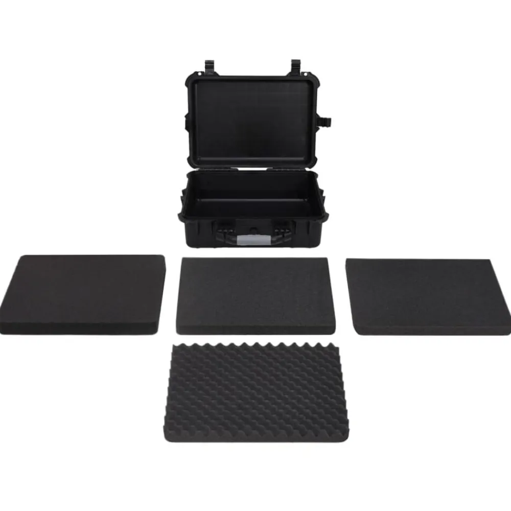 Camera & Optiek*vidaXL Flightcase draagbaar 52x40x19 cm PP zwart