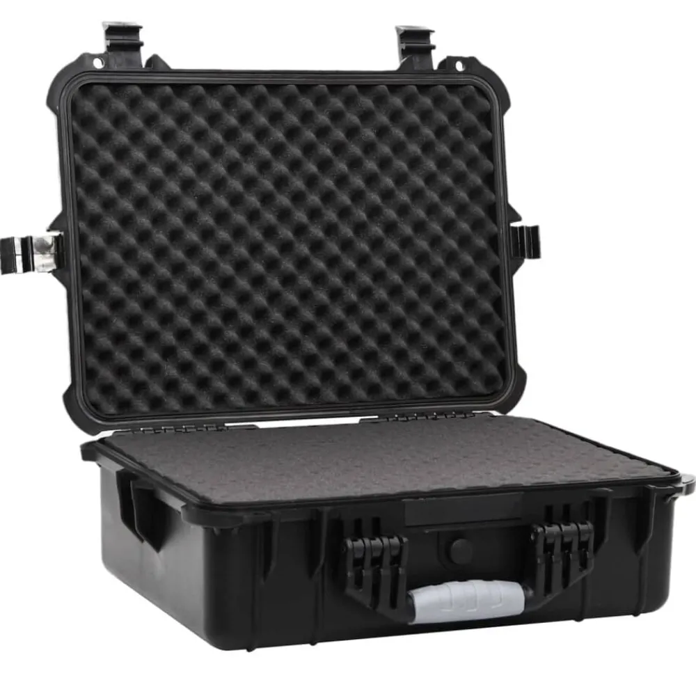 Camera & Optiek*vidaXL Flightcase draagbaar 52x40x19 cm PP zwart