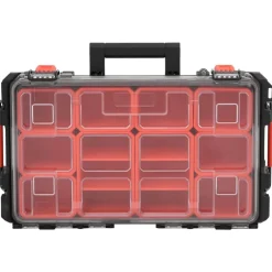 Camera & Optiek*vidaXL Flightcase draagbaar 55,5x34,5x13,5 cm PP zwart