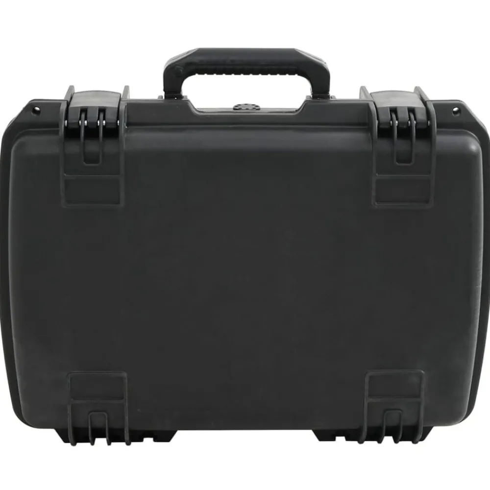 Flightcase draagbaar 50,5x37x14,5 cm PP zwart>vidaXL Online