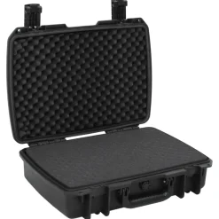 Flightcase draagbaar 50,5x37x14,5 cm PP zwart><noscript><img width=
