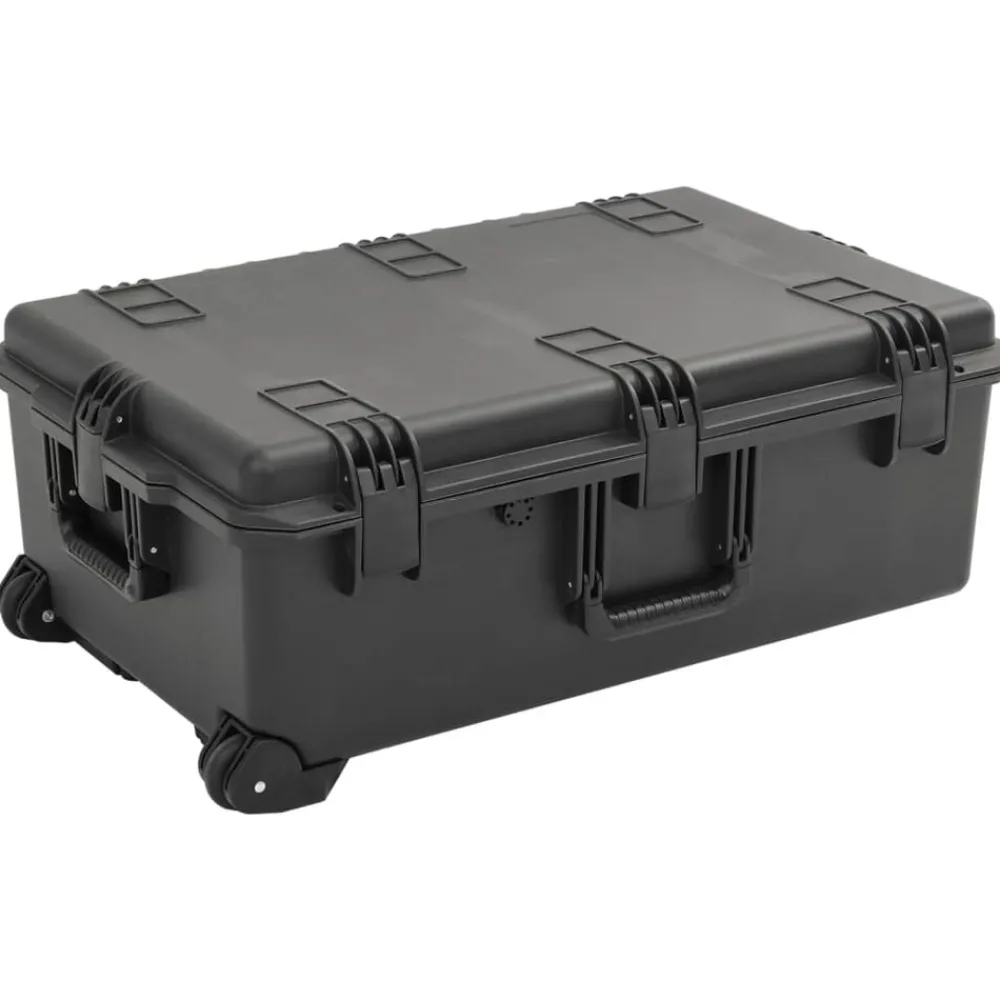 Flightcase draagbaar 79,5x51,5x30,5 cm PP zwart>vidaXL Best