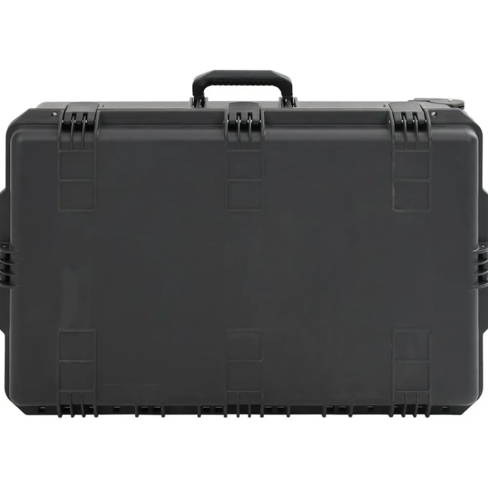 Flightcase draagbaar 79,5x51,5x30,5 cm PP zwart>vidaXL Best