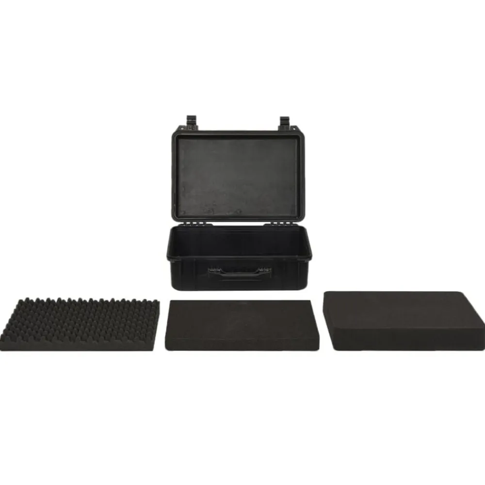 Camera & Optiek*vidaXL Flightcase draagbaar 47x36x18 cm PP zwart