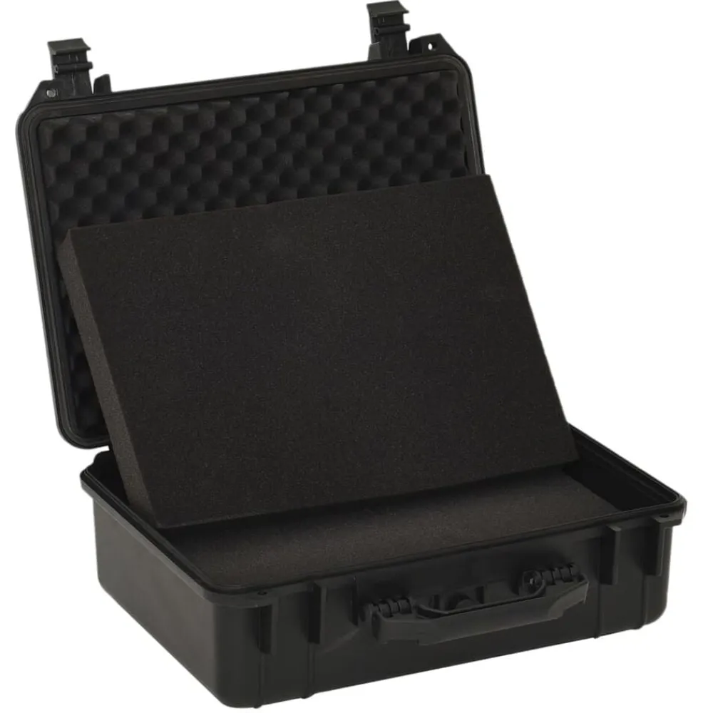 Camera & Optiek*vidaXL Flightcase draagbaar 47x36x18 cm PP zwart