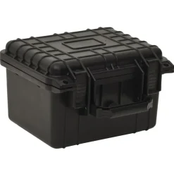 Camera & Optiek*vidaXL Flightcase draagbaar 27x25x18 cm PP zwart