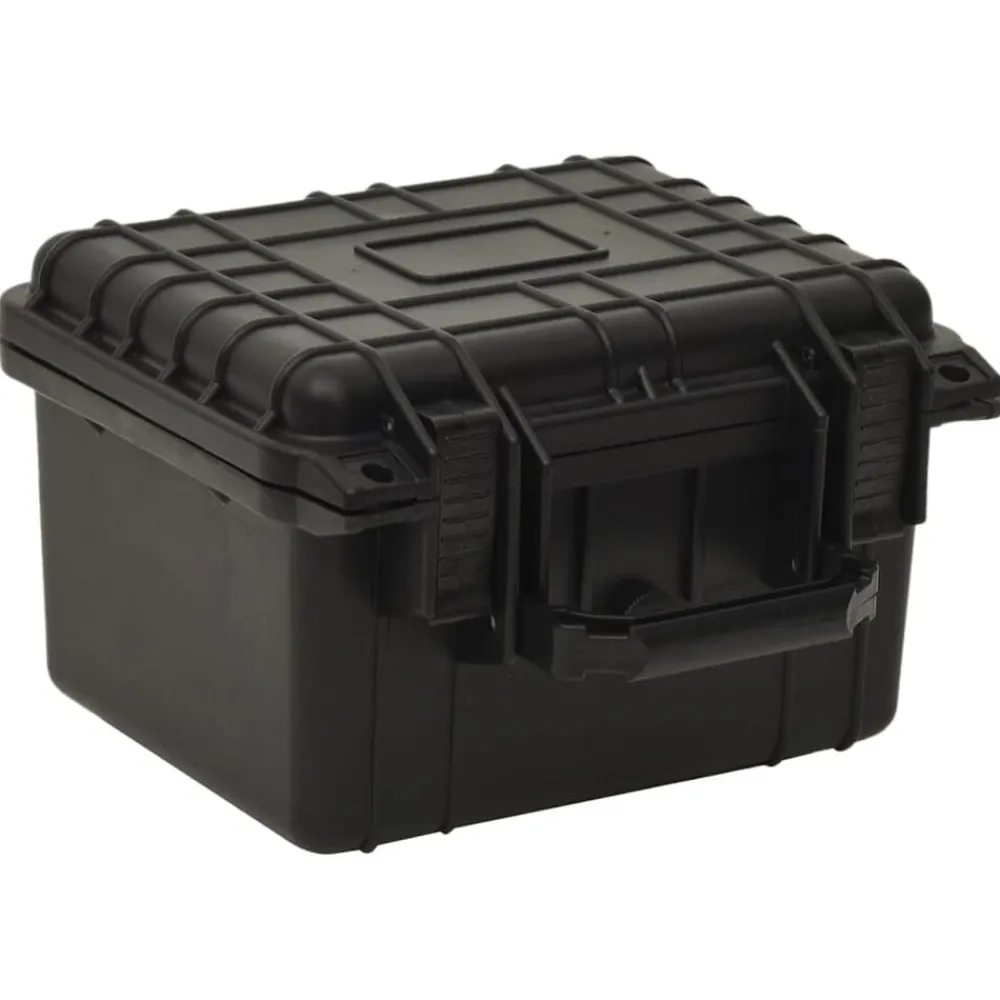 Camera & Optiek*vidaXL Flightcase draagbaar 27x25x18 cm PP zwart