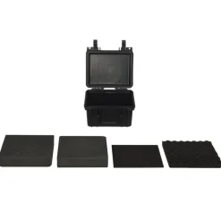 Camera & Optiek*vidaXL Flightcase draagbaar 27x25x18 cm PP zwart