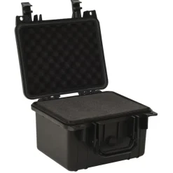 Camera & Optiek*vidaXL Flightcase draagbaar 27x25x18 cm PP zwart