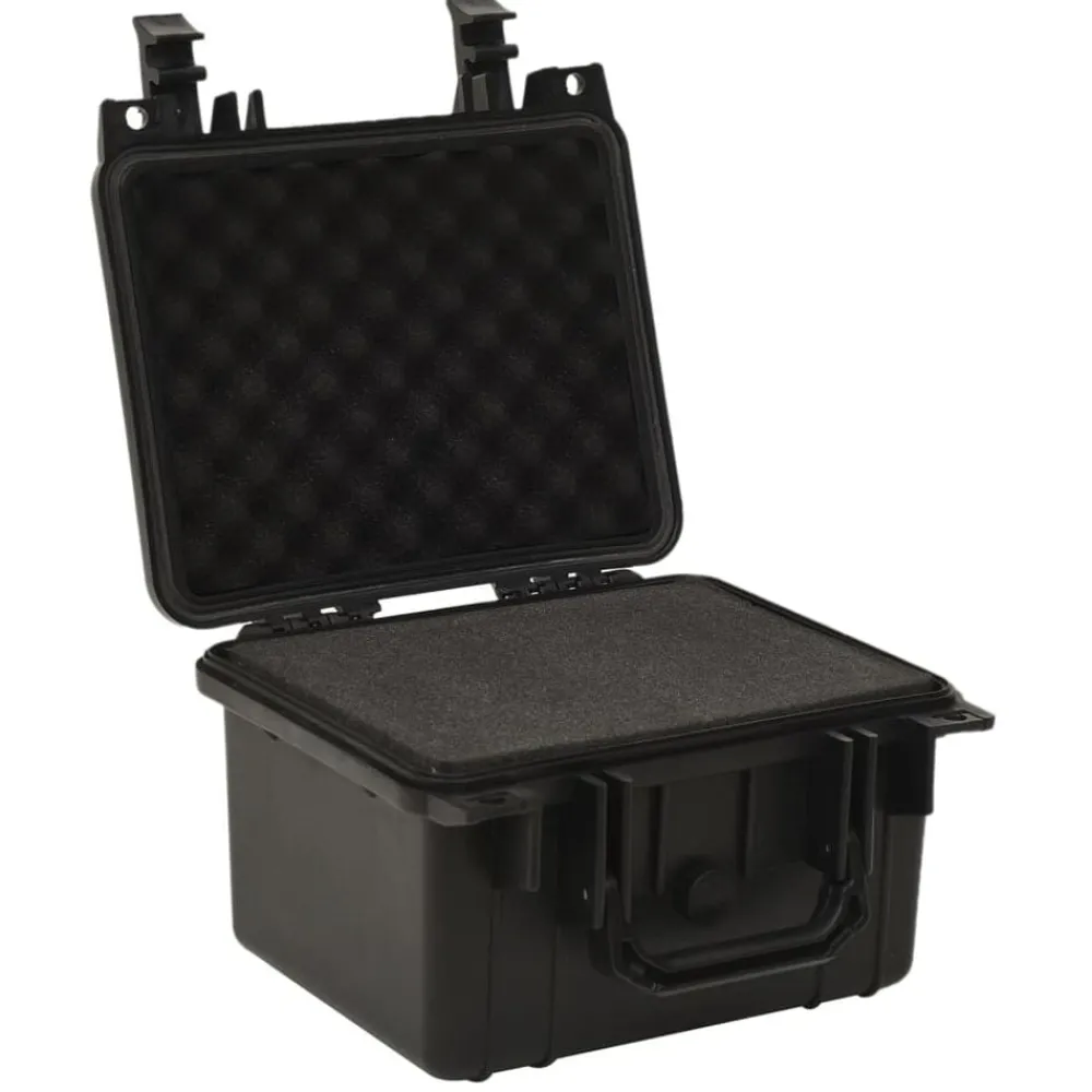 Camera & Optiek*vidaXL Flightcase draagbaar 27x25x18 cm PP zwart
