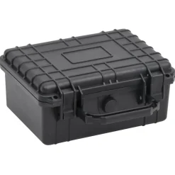 Flightcase draagbaar 24x19x11 cm PP zwart>vidaXL Hot
