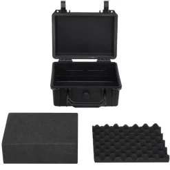 Flightcase draagbaar 24x19x11 cm PP zwart>vidaXL Hot