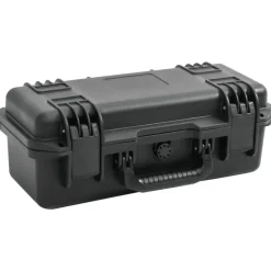 Flightcase draagbaar 46,5x21,5x17,5 cm PP zwart>vidaXL