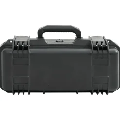 Flightcase draagbaar 46,5x21,5x17,5 cm PP zwart>vidaXL