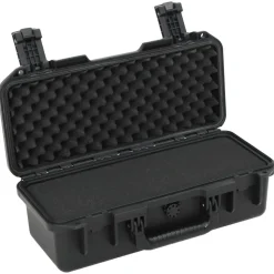 Flightcase draagbaar 46,5x21,5x17,5 cm PP zwart><noscript><img width=