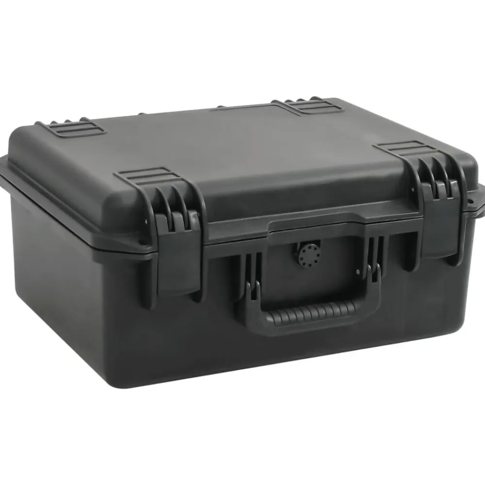 Camera & Optiek*vidaXL Flightcase draagbaar 49x38x23 cm PP zwart